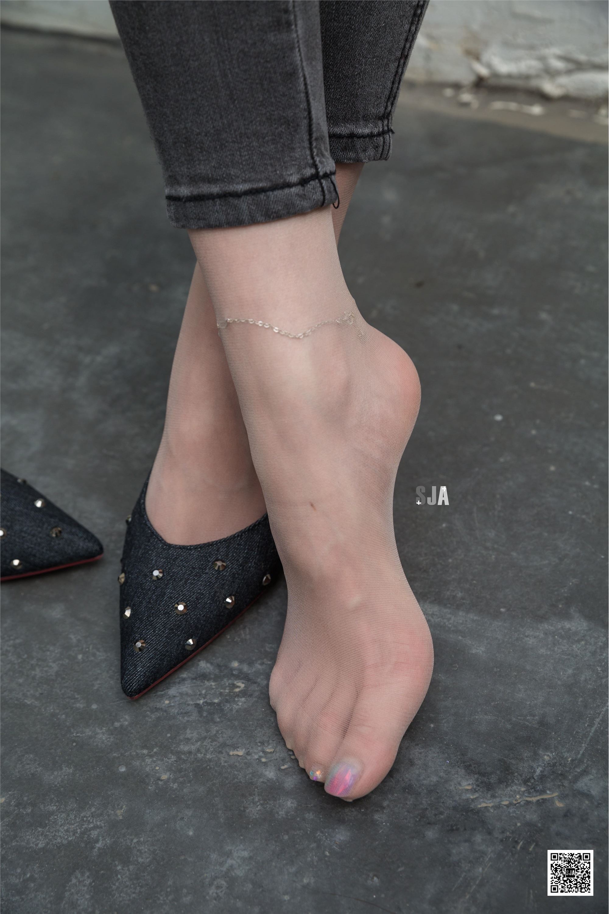 SJA佳爷 闺蜜视角 NO.052 墙